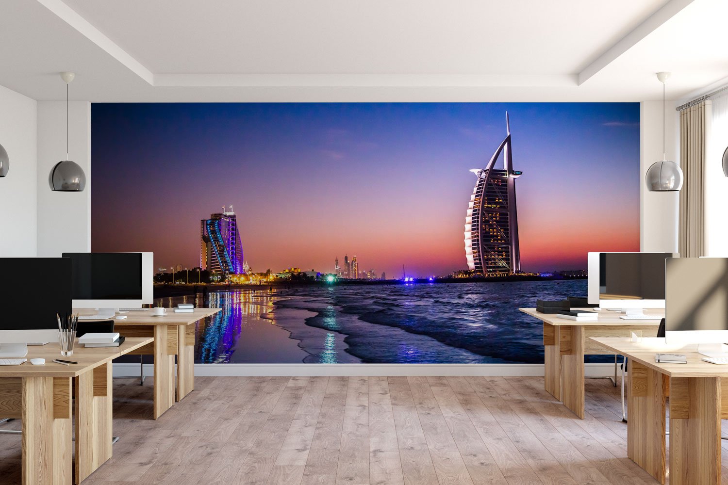 Dubai Landscape | Print A Wallpaper