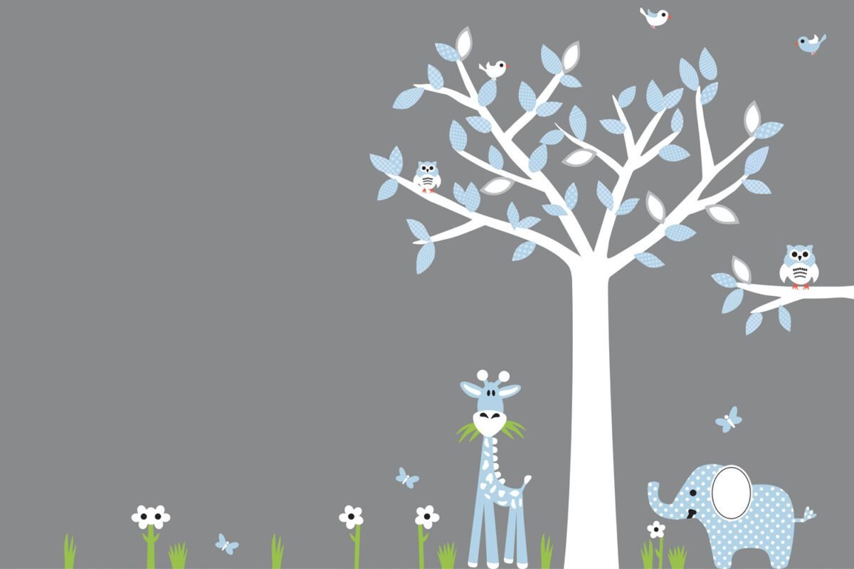 Cartoon Tree | Print A Wallpaper