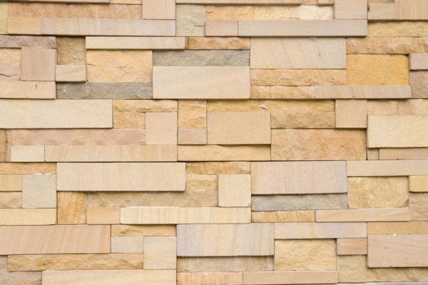 Cement Brick Wall | Print A Wallpaper