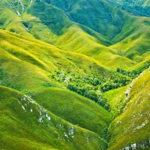 Green Mountains | Print A Wallpaper