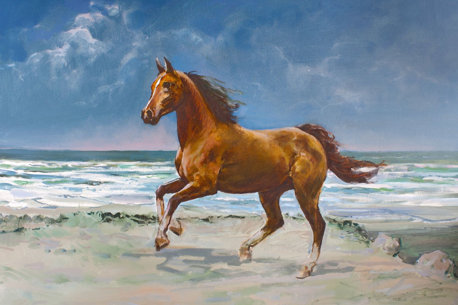 Horse Painting | Print A Wallpaper