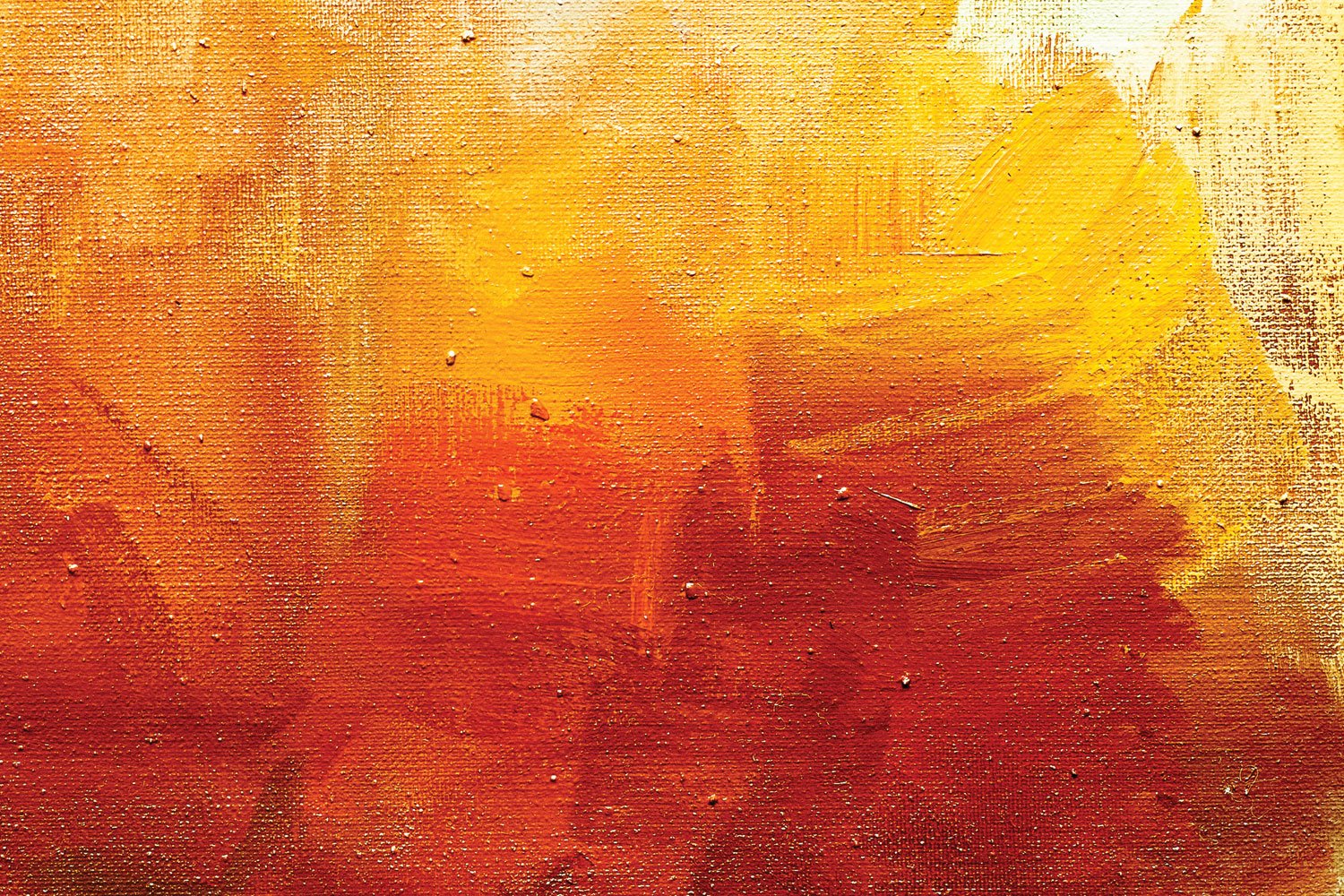 Orange Canvas Print A Wallpaper