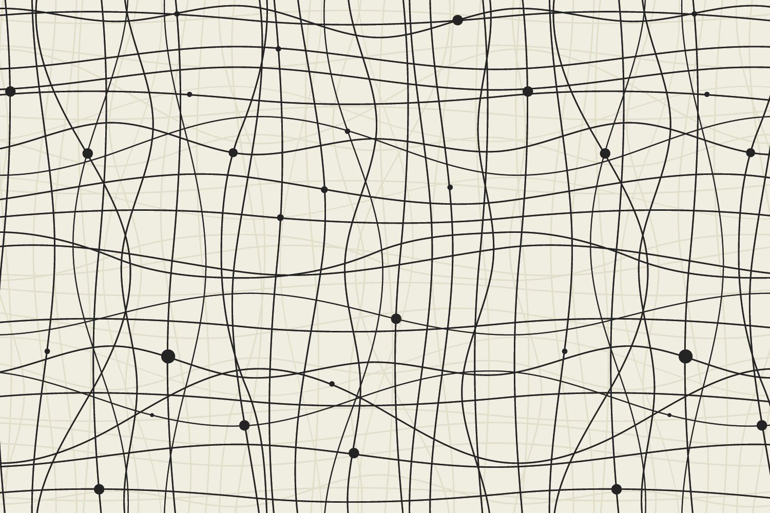 Black Abstract Lines Print A Wallpaper