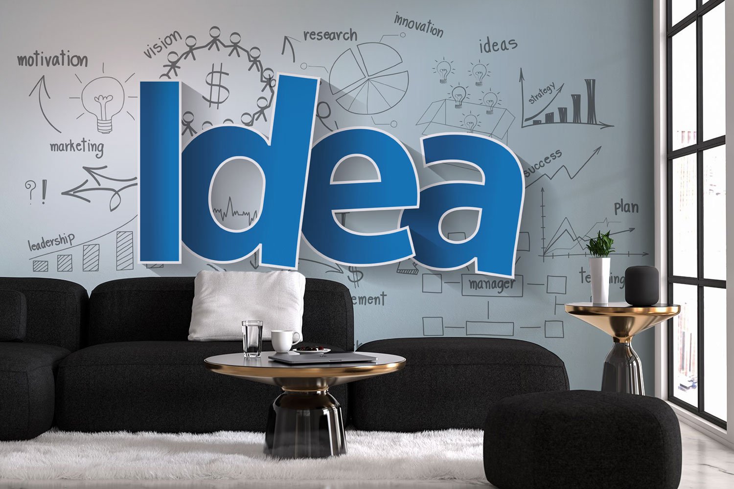 Creative Idea Print A Wallpaper