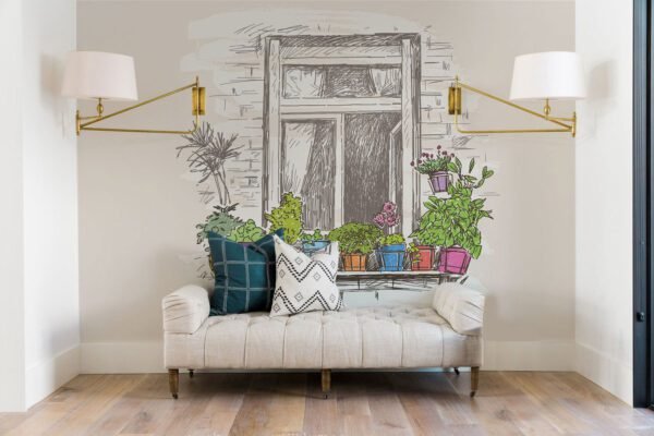 Windowsill | Print A Wallpaper